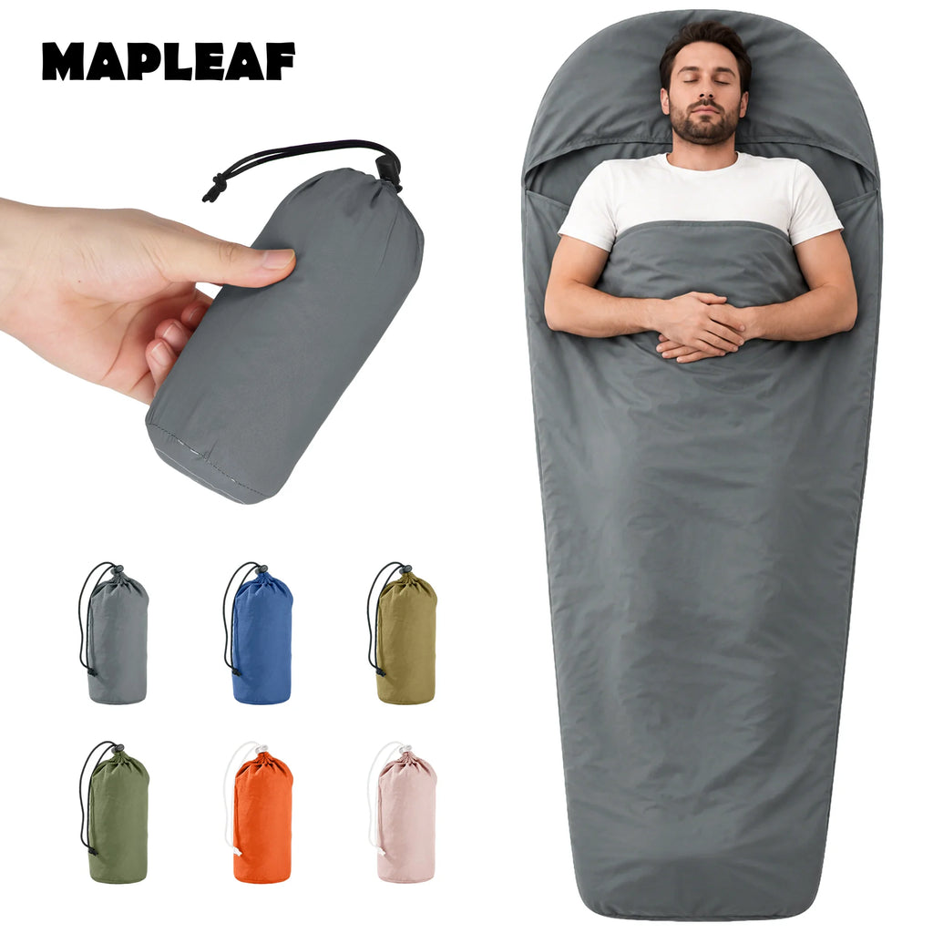 **Sleeping Bag Liner Only** Camping Sheet Outdoor Travel Hiking Camping Sleeping Bag Lightweight Portable Summer Sleeping Bag