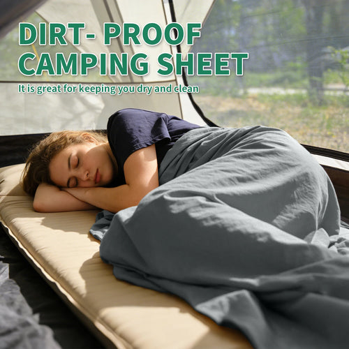 **Sleeping Bag Liner Only** Camping Sheet Outdoor Travel Hiking Camping Sleeping Bag Lightweight Portable Summer Sleeping Bag