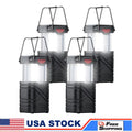 2‑in‑1 Collapsible Lantern + Flashlight, Rechargeable