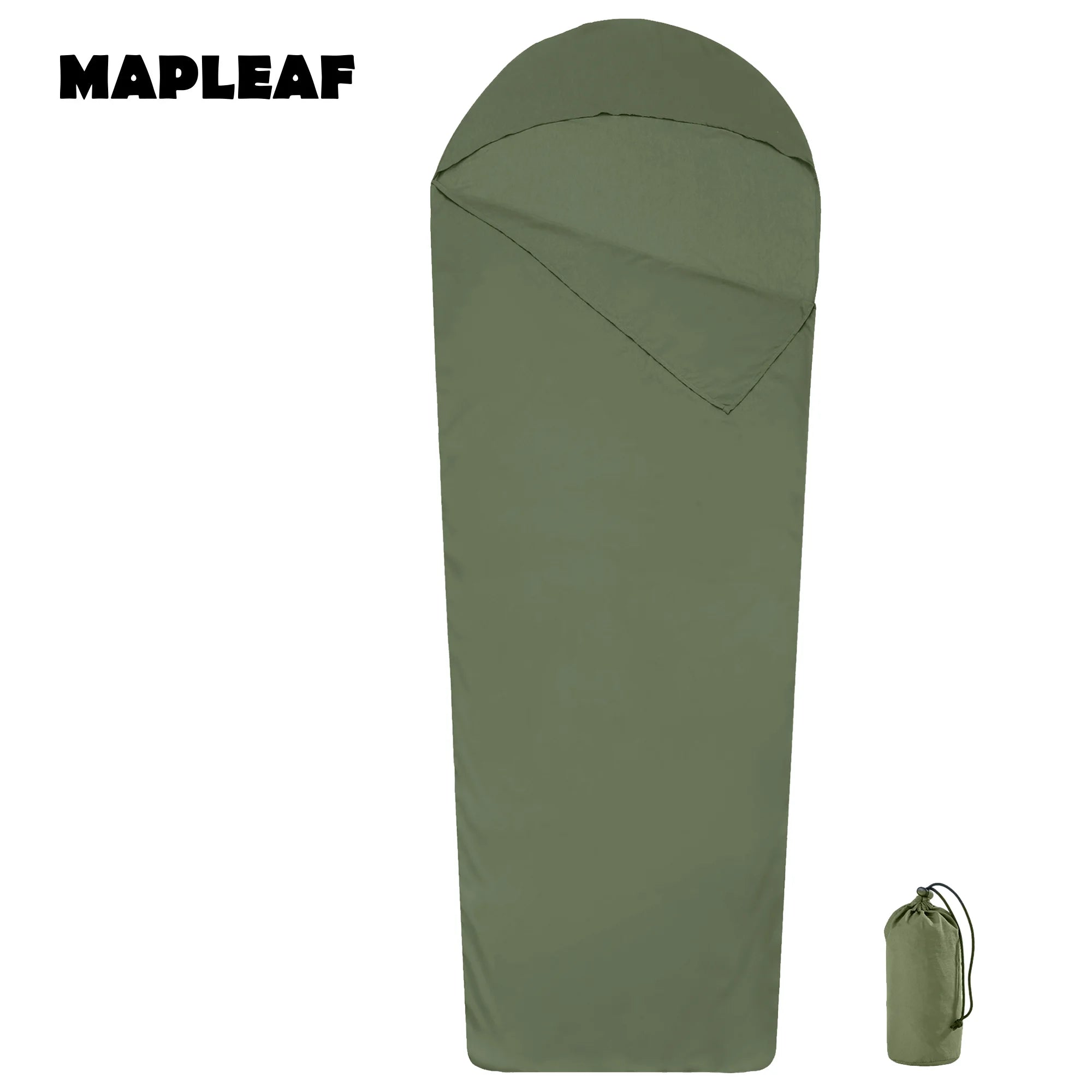 **Sleeping Bag Liner Only** Camping Sheet Outdoor Travel Hiking Camping Sleeping Bag Lightweight Portable Summer Sleeping Bag