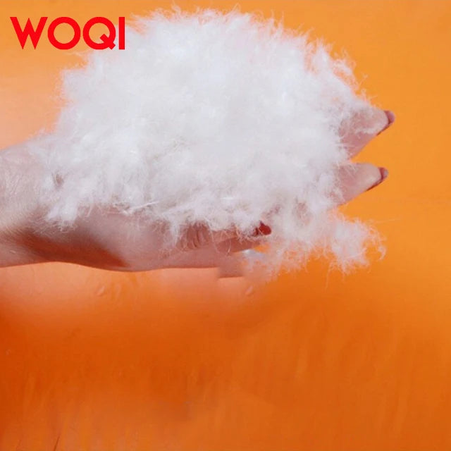 WOQI Seasonal Lightweight Waterproof Camping in Cold Weather Duck Down Mummy Sleeping Bag With Compression Bag