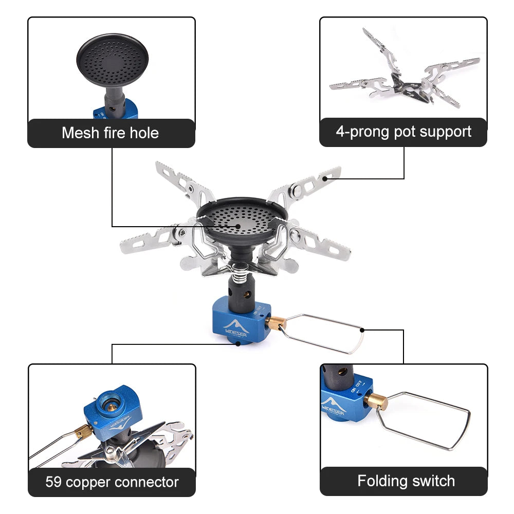 Widesea Camping Gas Stove