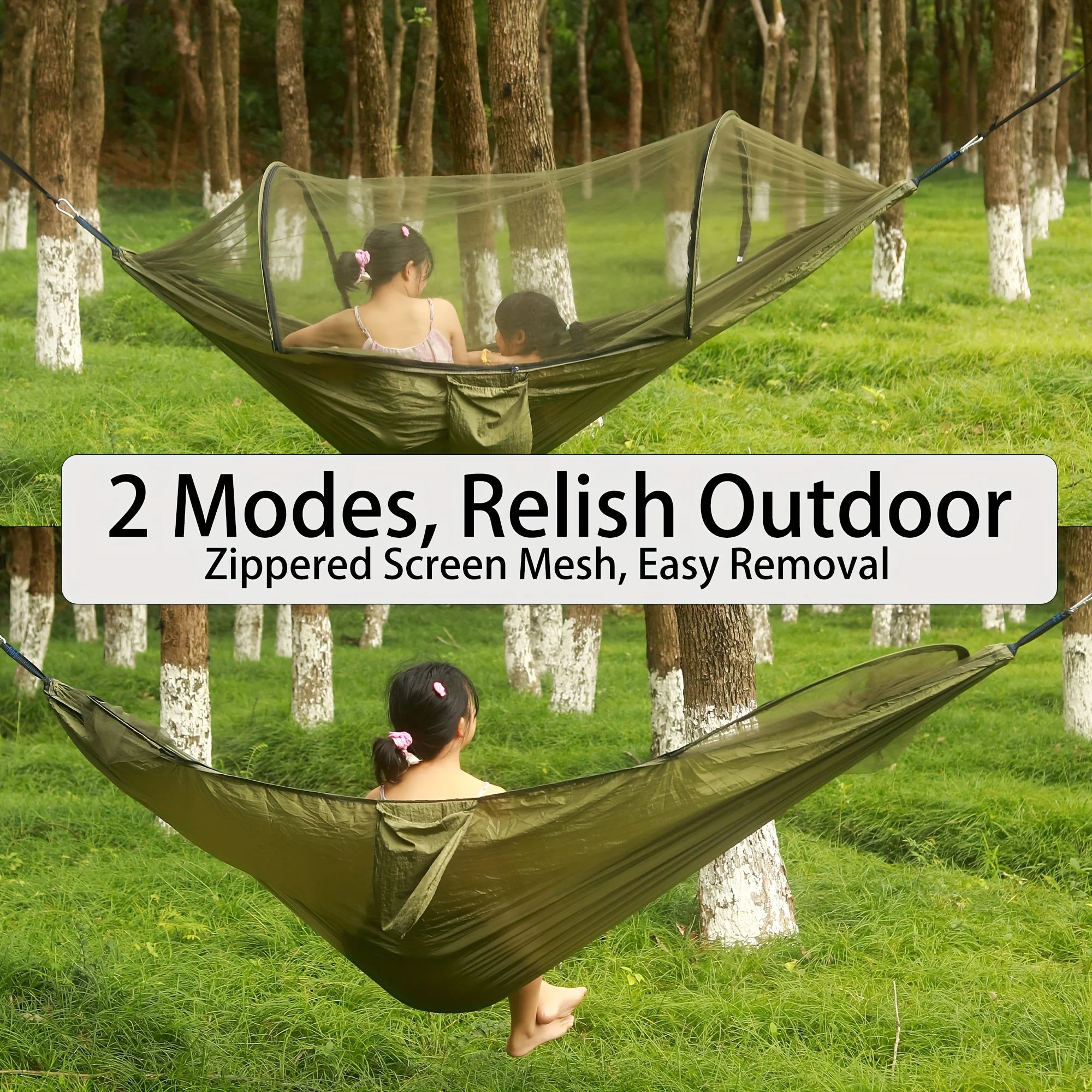 3-in-1 Camping Hammock