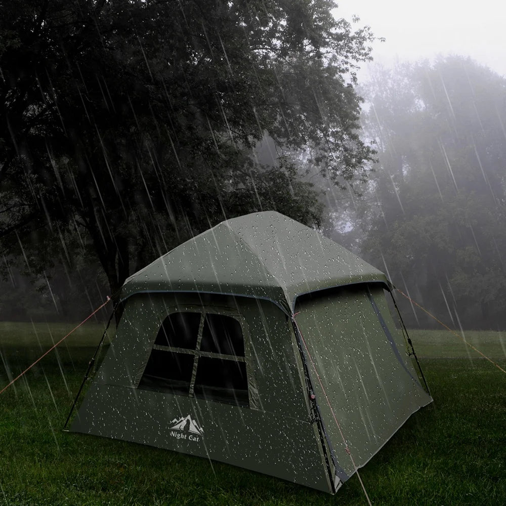 Night Cat 4-Person Pop-Up Tent