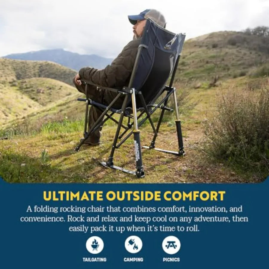 Roadtrip Rocker Camping Chair