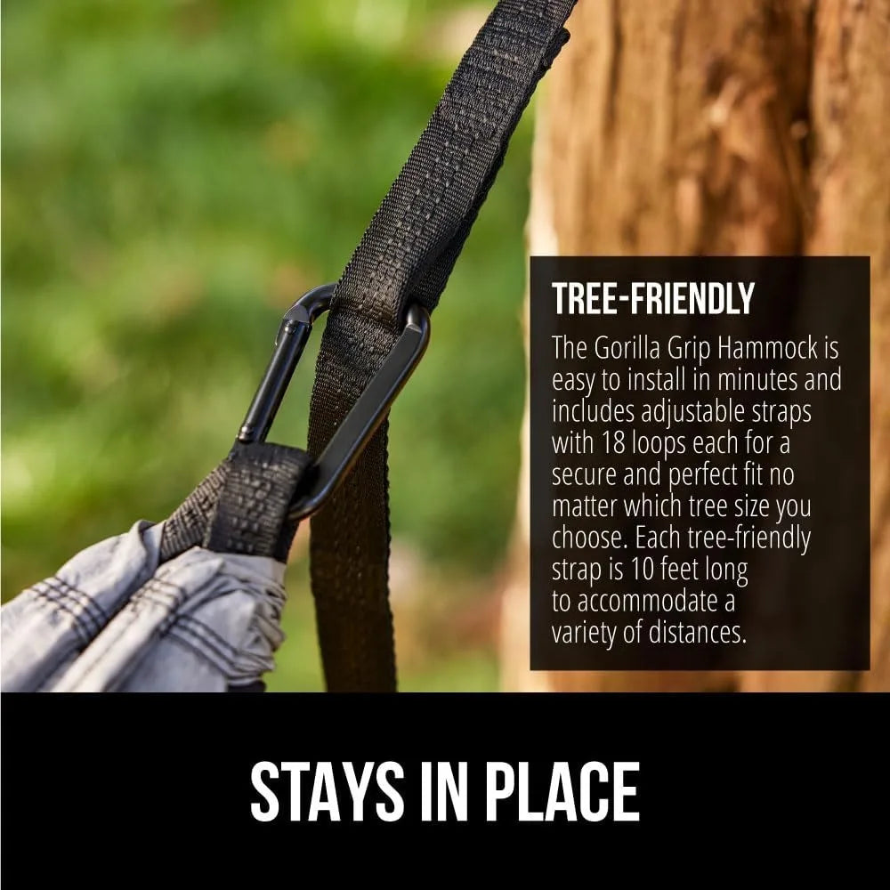 Heavy-Duty Camping Hammock