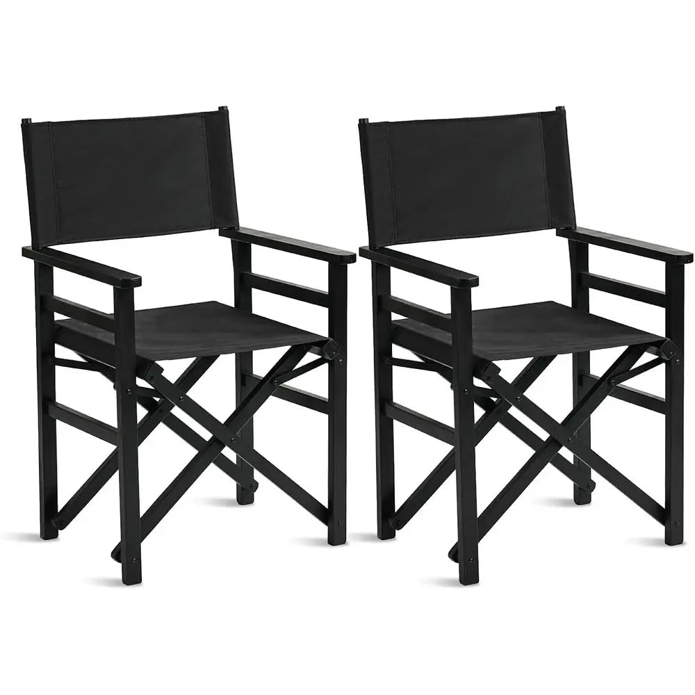 Director Camping Chairs (Set of 2)