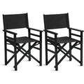 Director Camping Chairs (Set of 2)