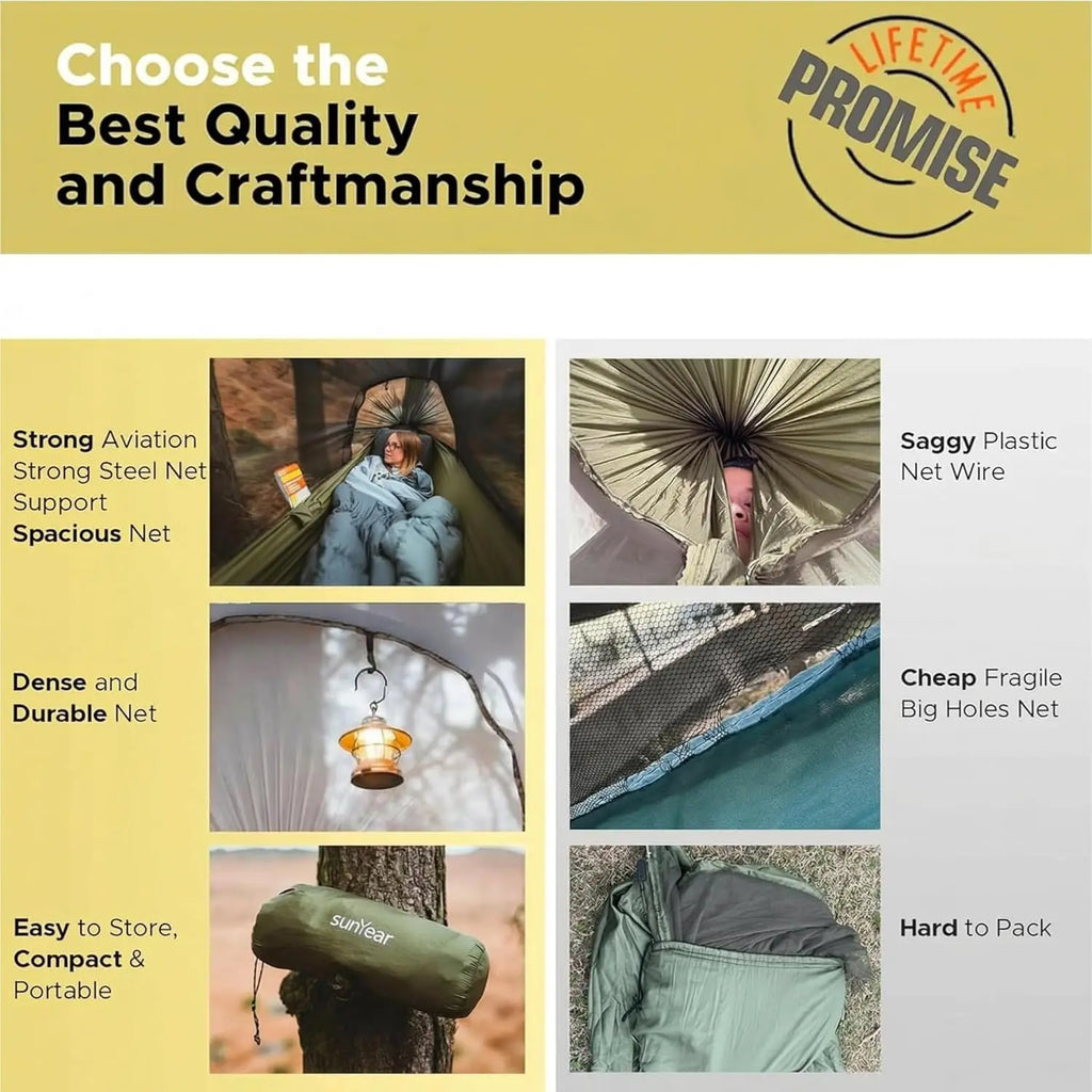 Double Hammock Tent