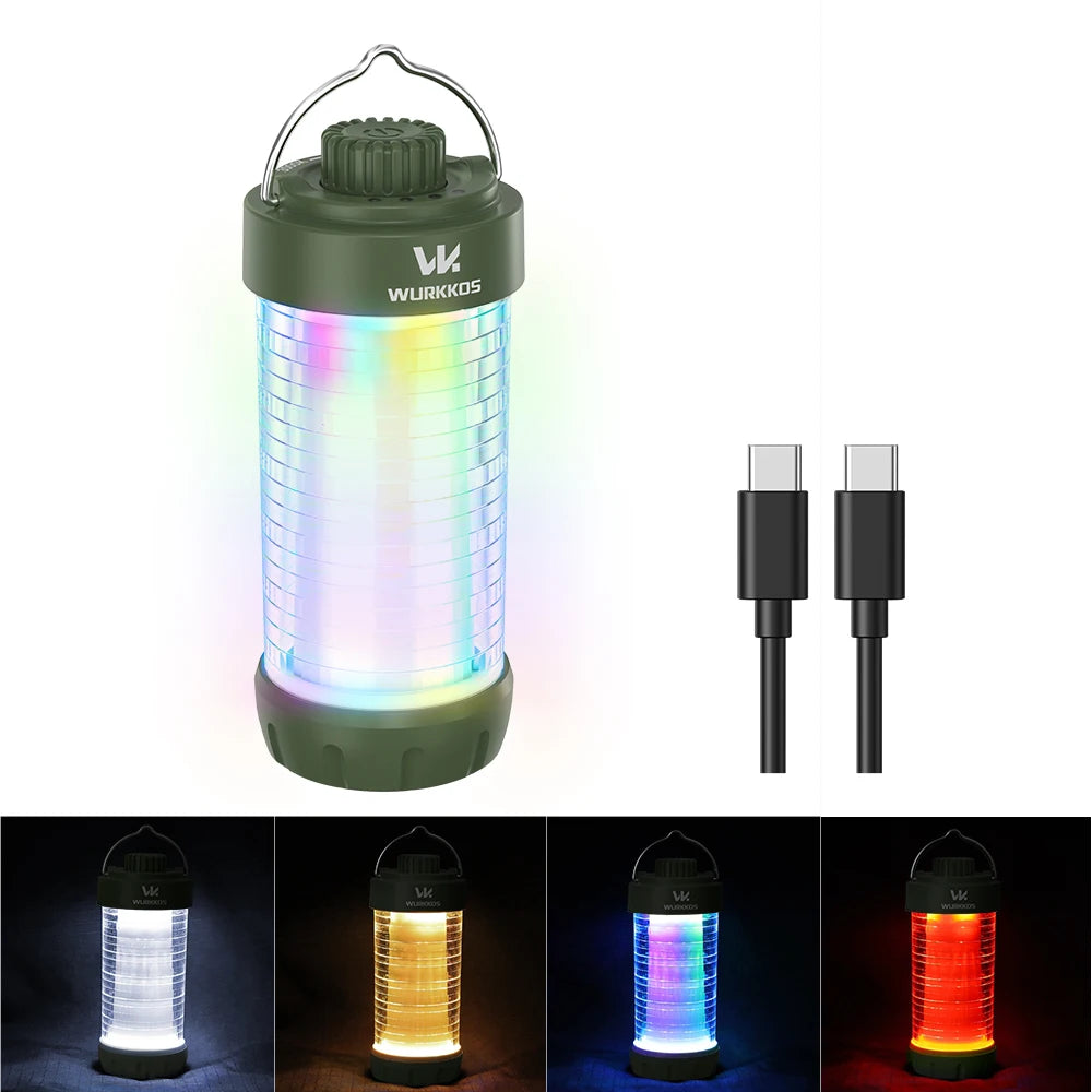 RGB Lantern — Compact PowerBank Light