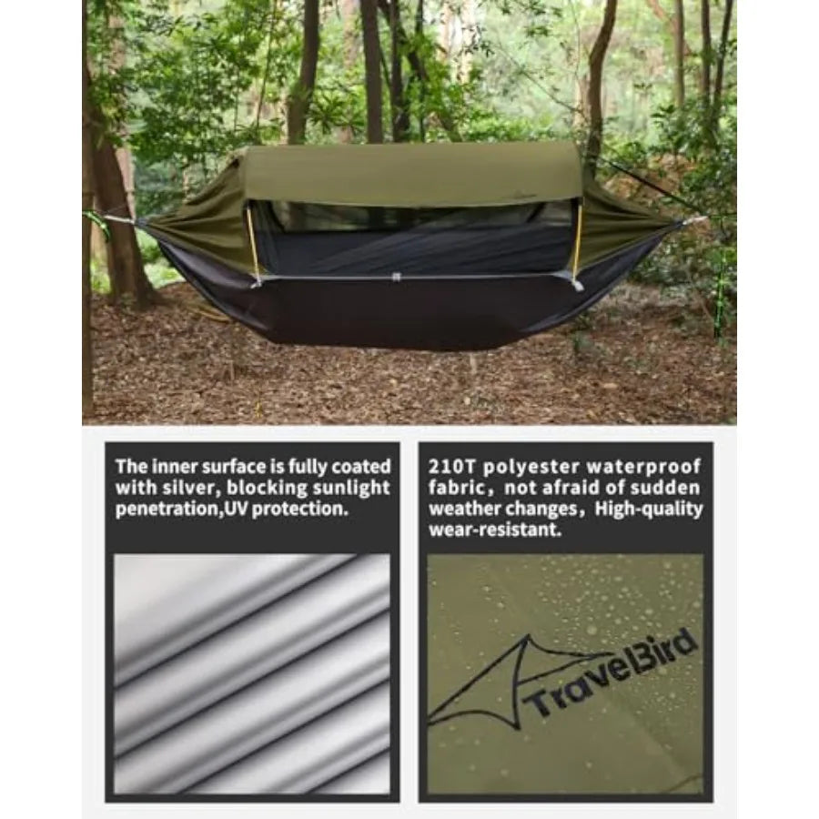 4-in-1 Hammock Tent with Sunshade