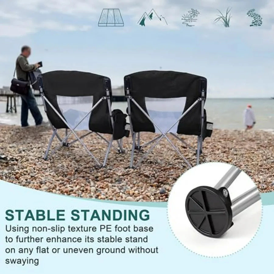 Low Beach Camping Chair