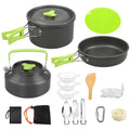 16-Piece Camping Cookware Set