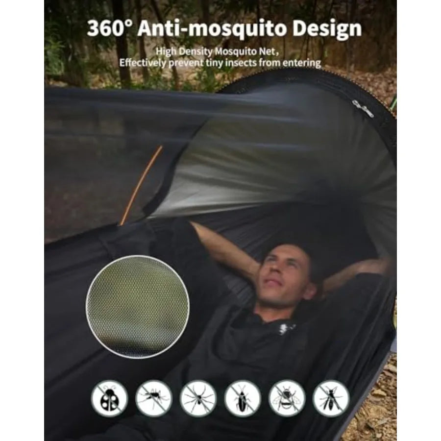 4-in-1 Hammock Tent with Sunshade