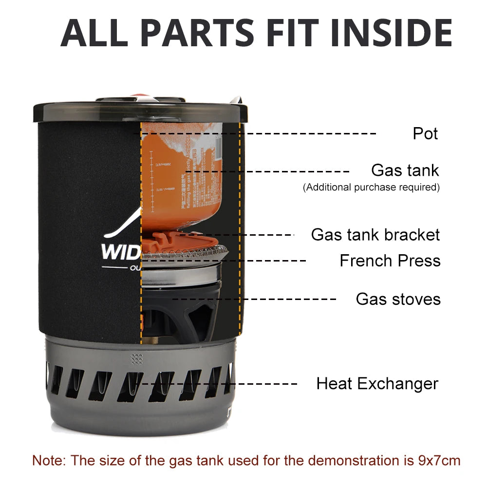 Widesea Camping Cooking System