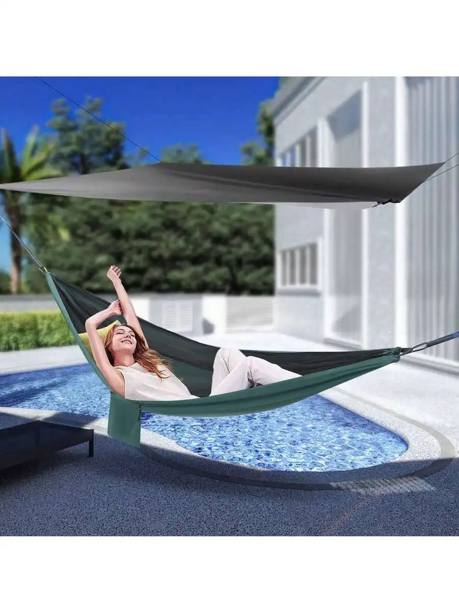 Single Camping Hammock with Net