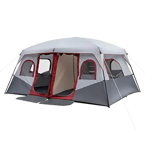10-Person Waterproof Camping Tent
