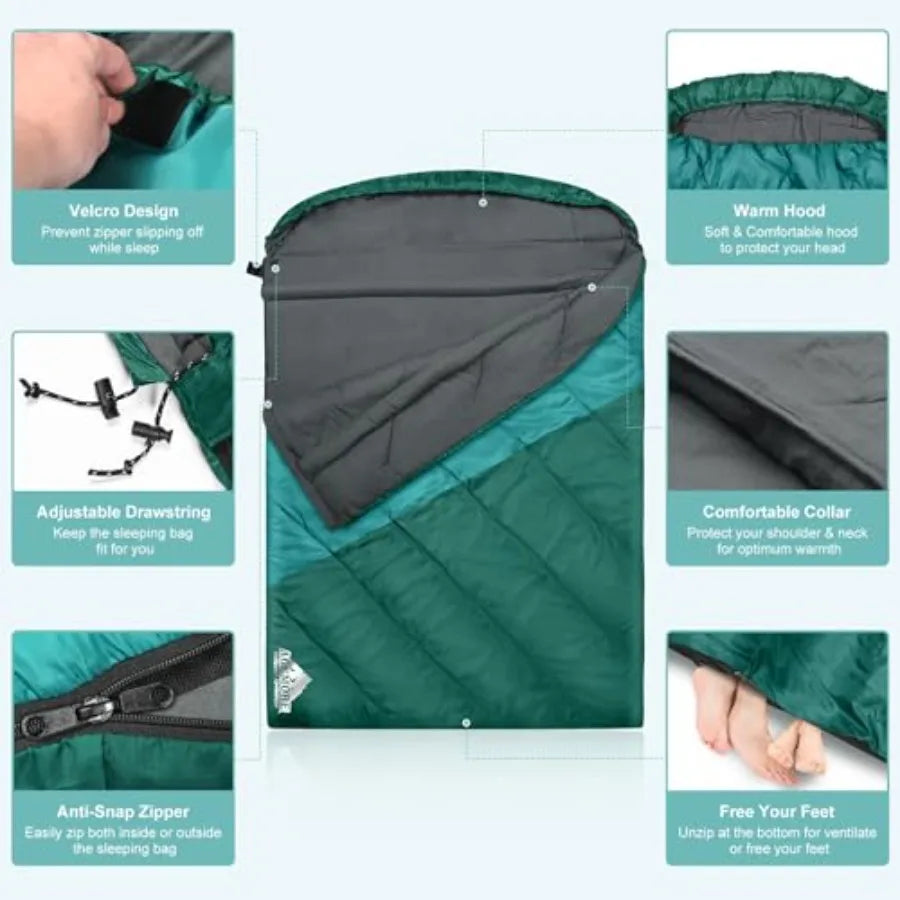 XXL Camping Sleeping Bag