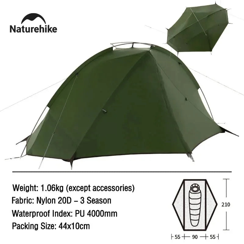 Naturehike Ultralight Camping Tent