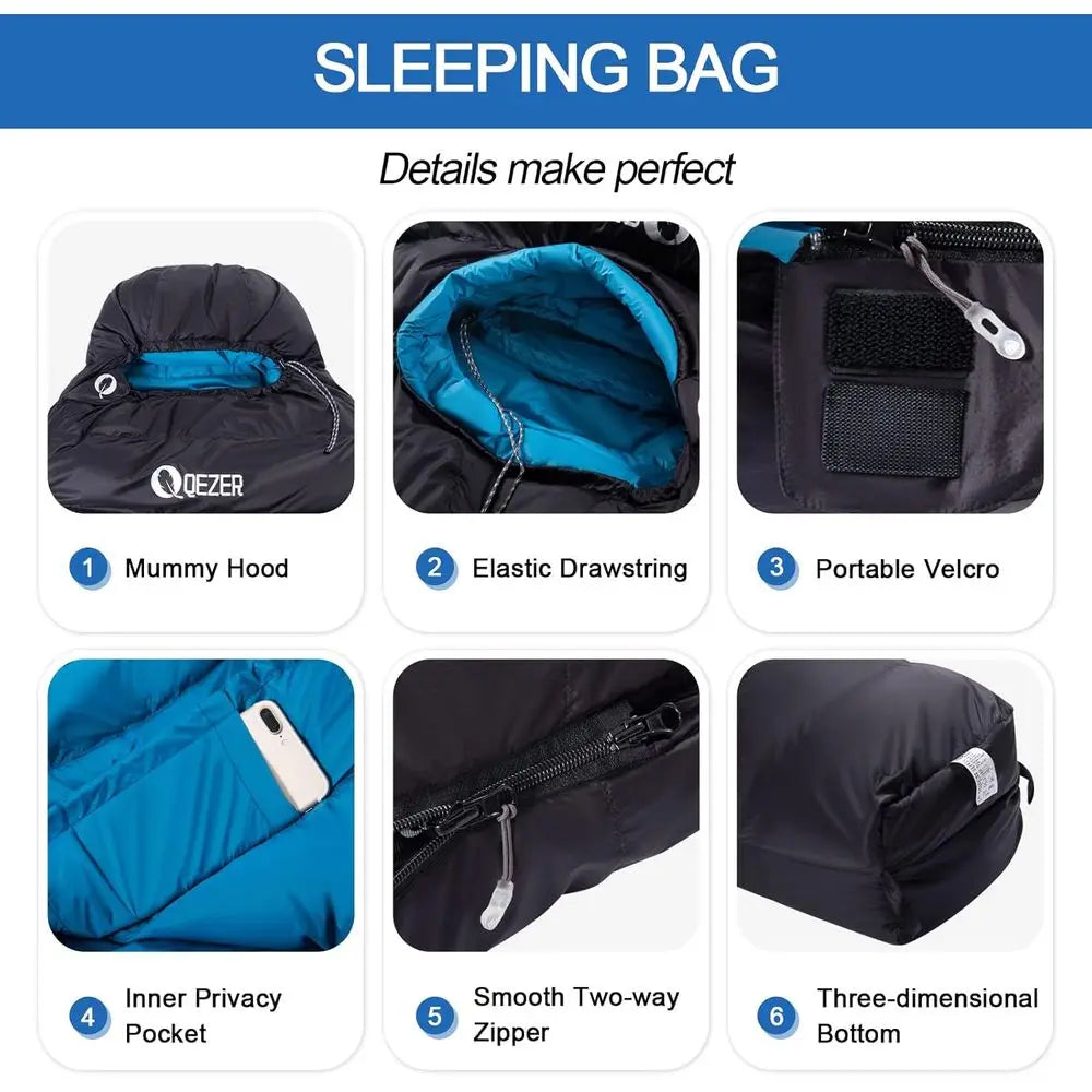 Lightweight Camping Sleeping Bag