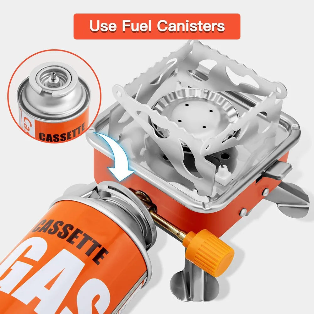 Night Cat Portable Camping Stove