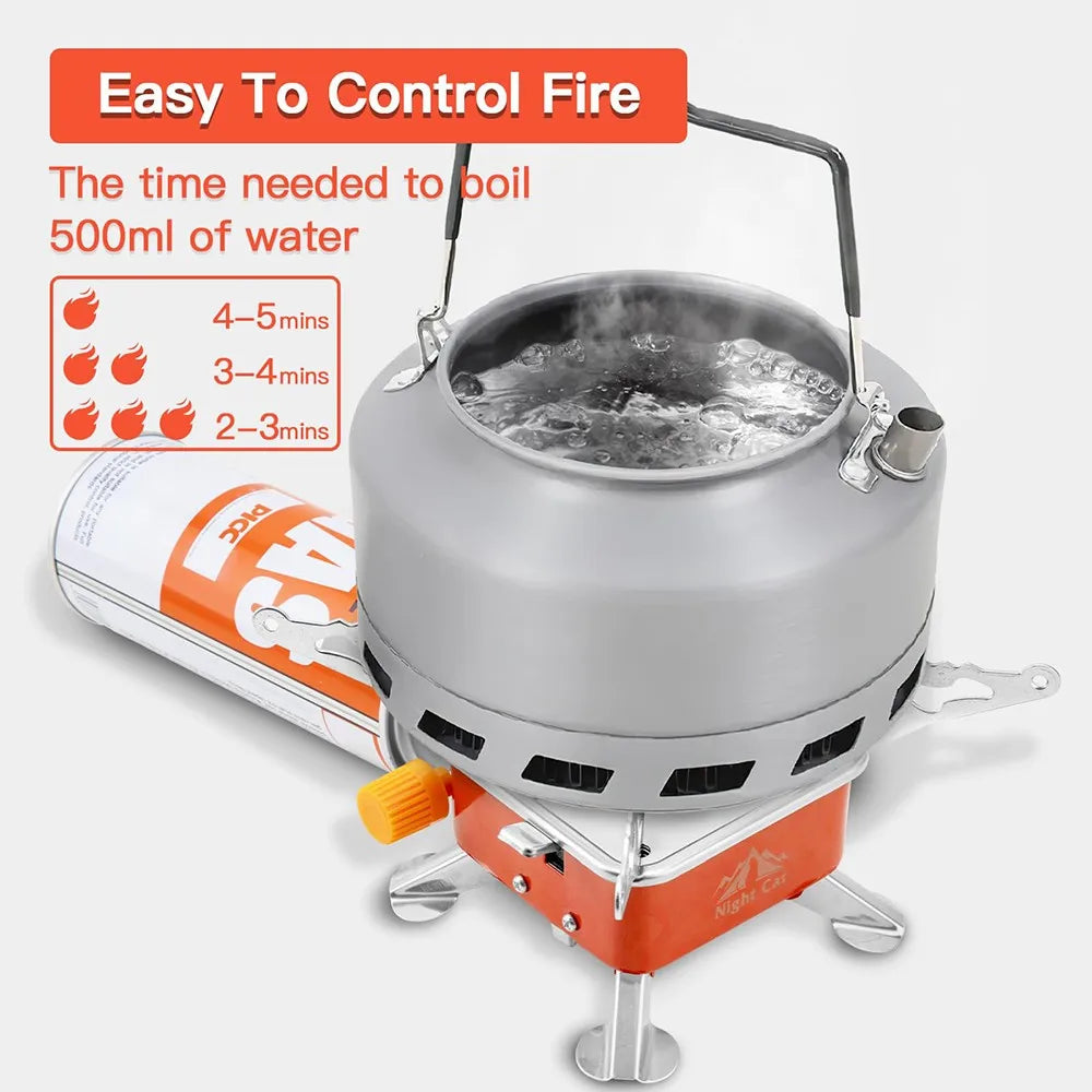 Night Cat Portable Camping Stove