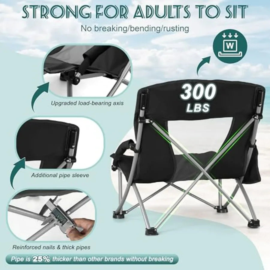 Low Beach Camping Chair
