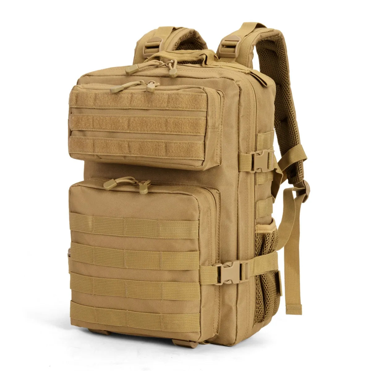 24L Tactical Backpack for Men Women Molle Modular System Backpack Durable Outdoor Backpack for Camping Hiking Trekking Fishing Hunting Cycling Travel Daily Commute Sports Gear Storage Daypack