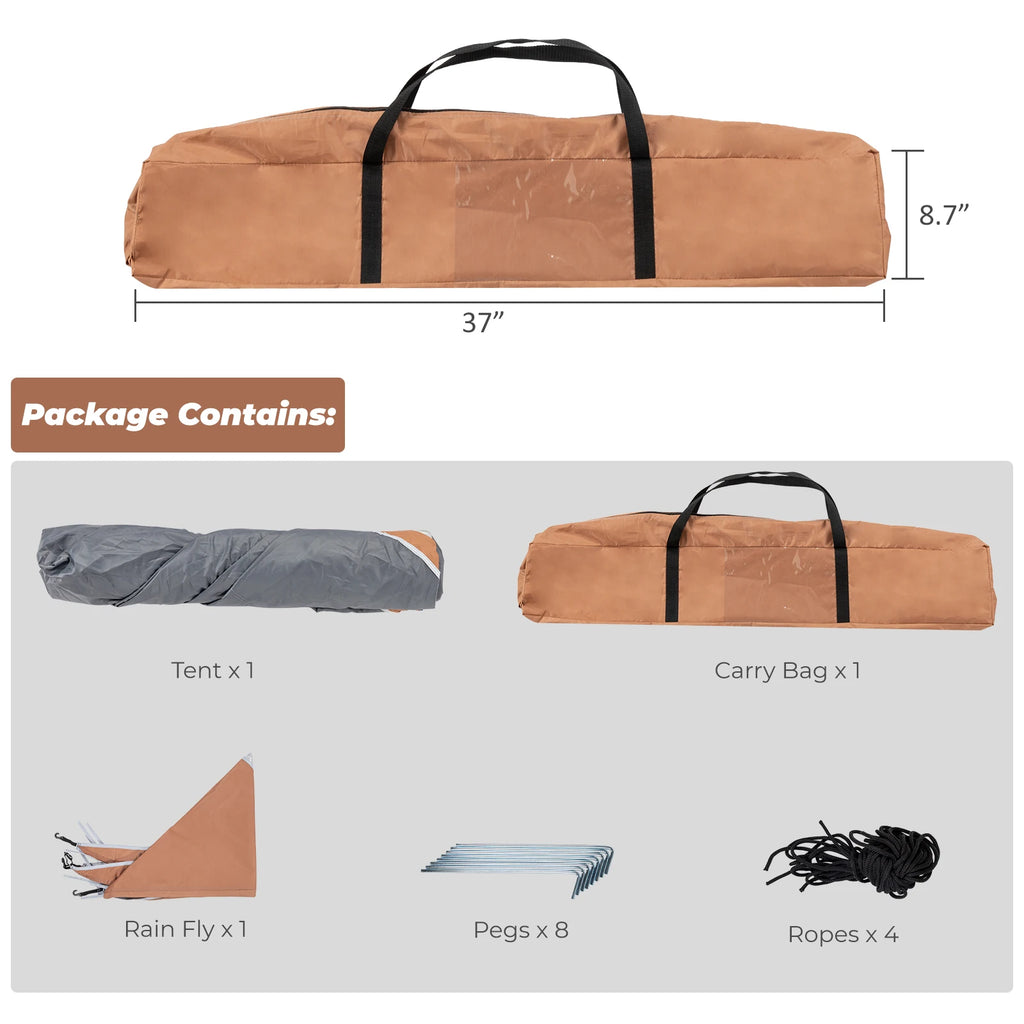 4-Person Instant Pop-Up Tent