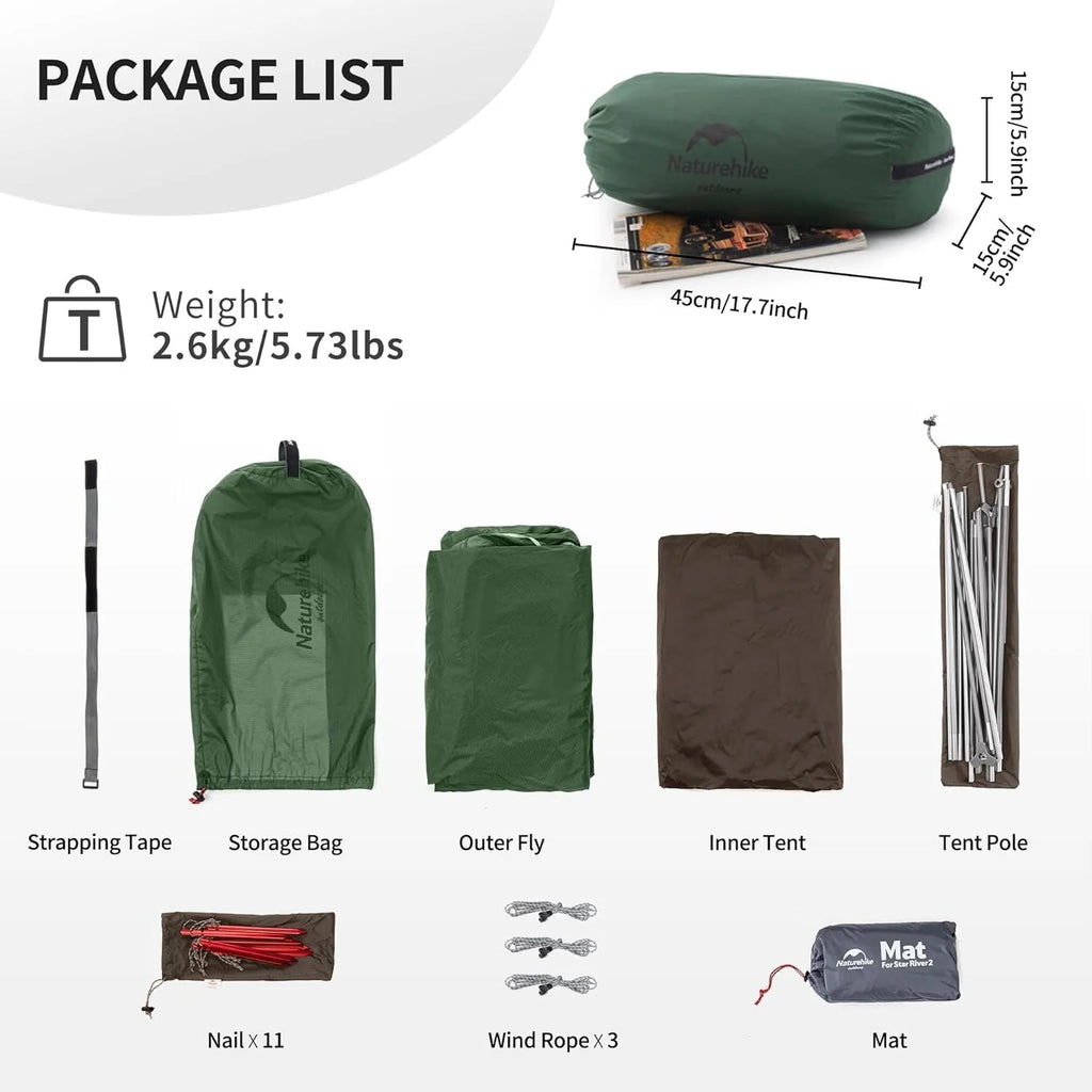 Naturehike Star-River Tent