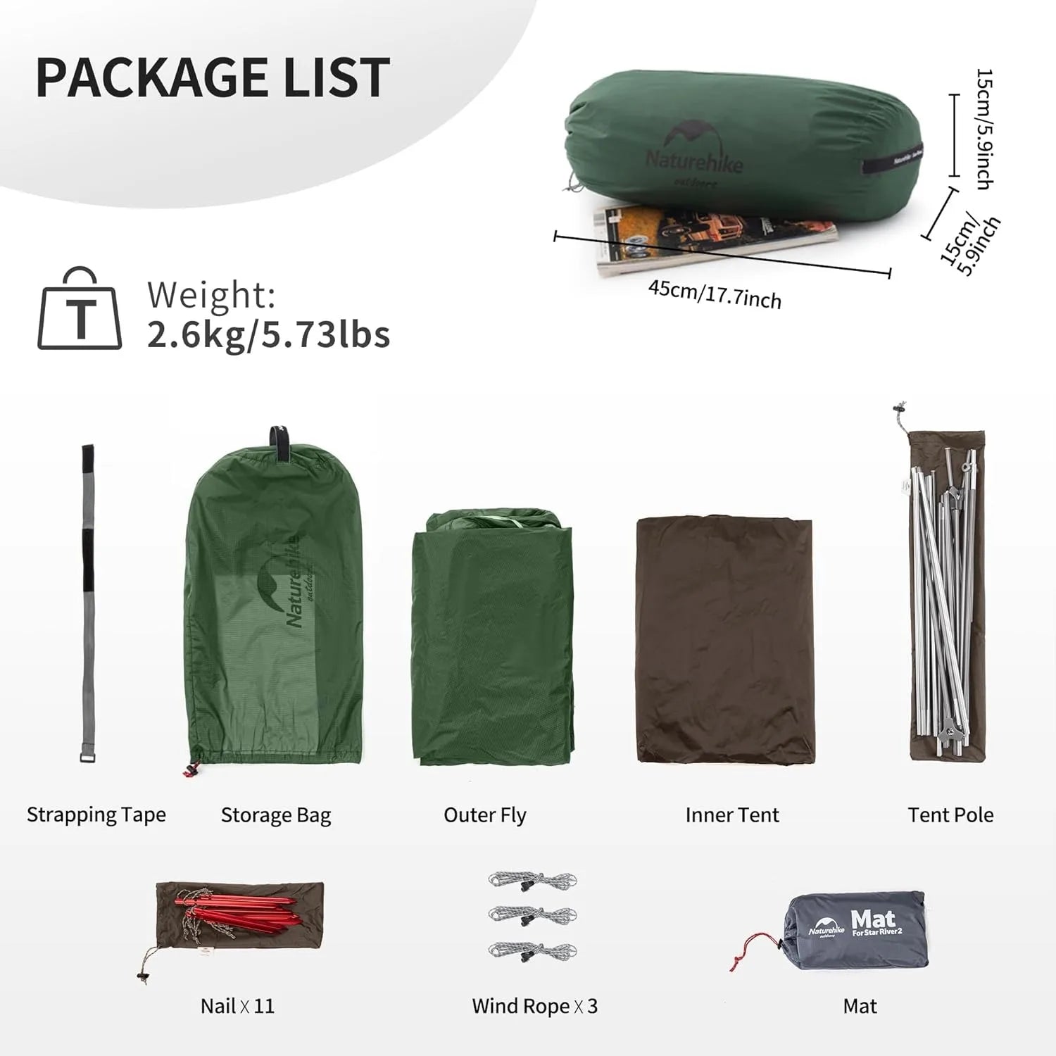 Naturehike Star-River Tent