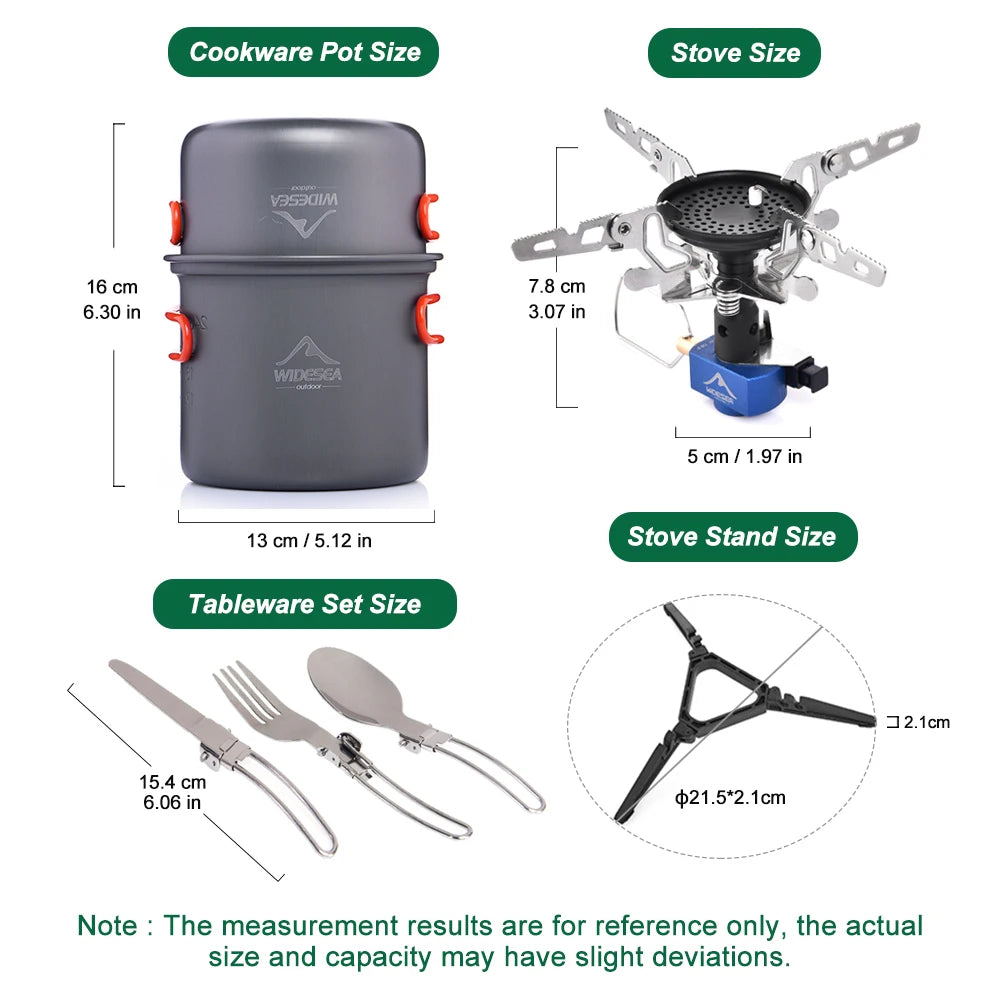 Widesea Camping Stove Set
