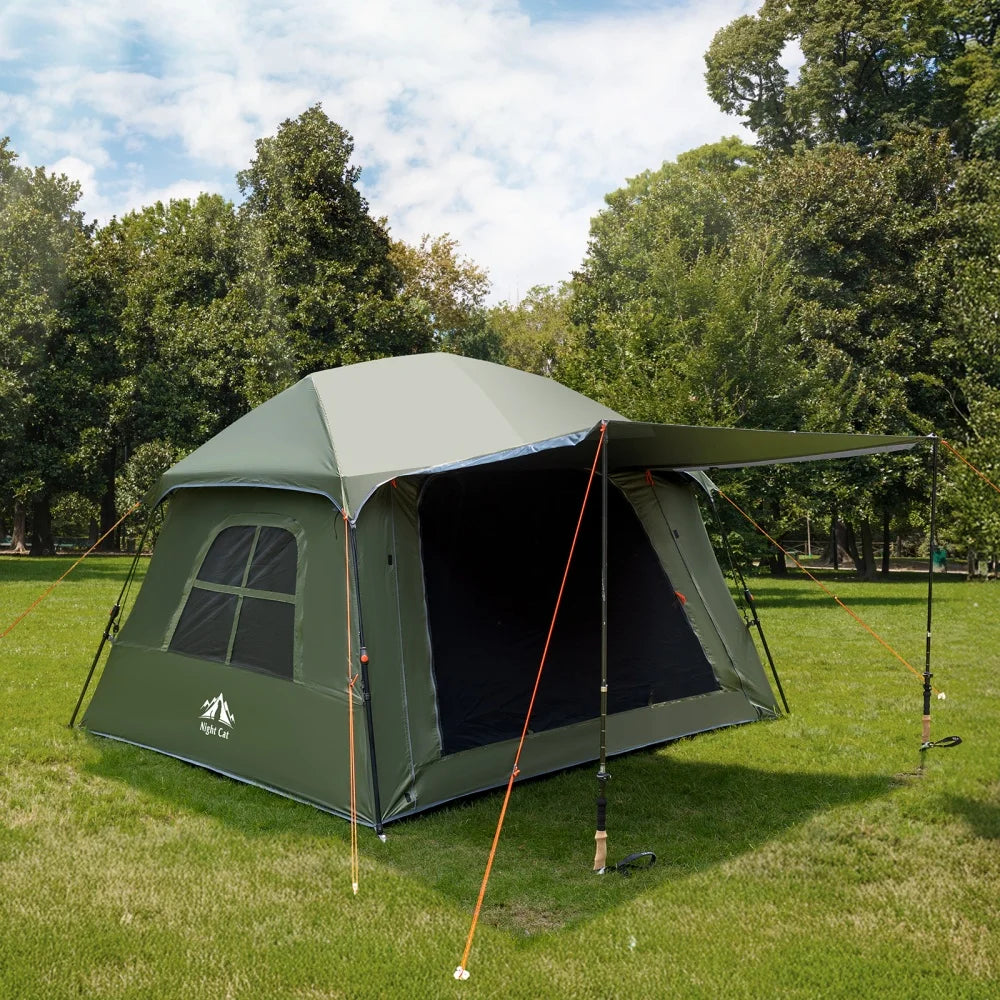 Night Cat 4-Person Pop-Up Tent