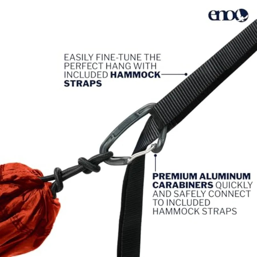 TravelNest Hammock Straps Combo