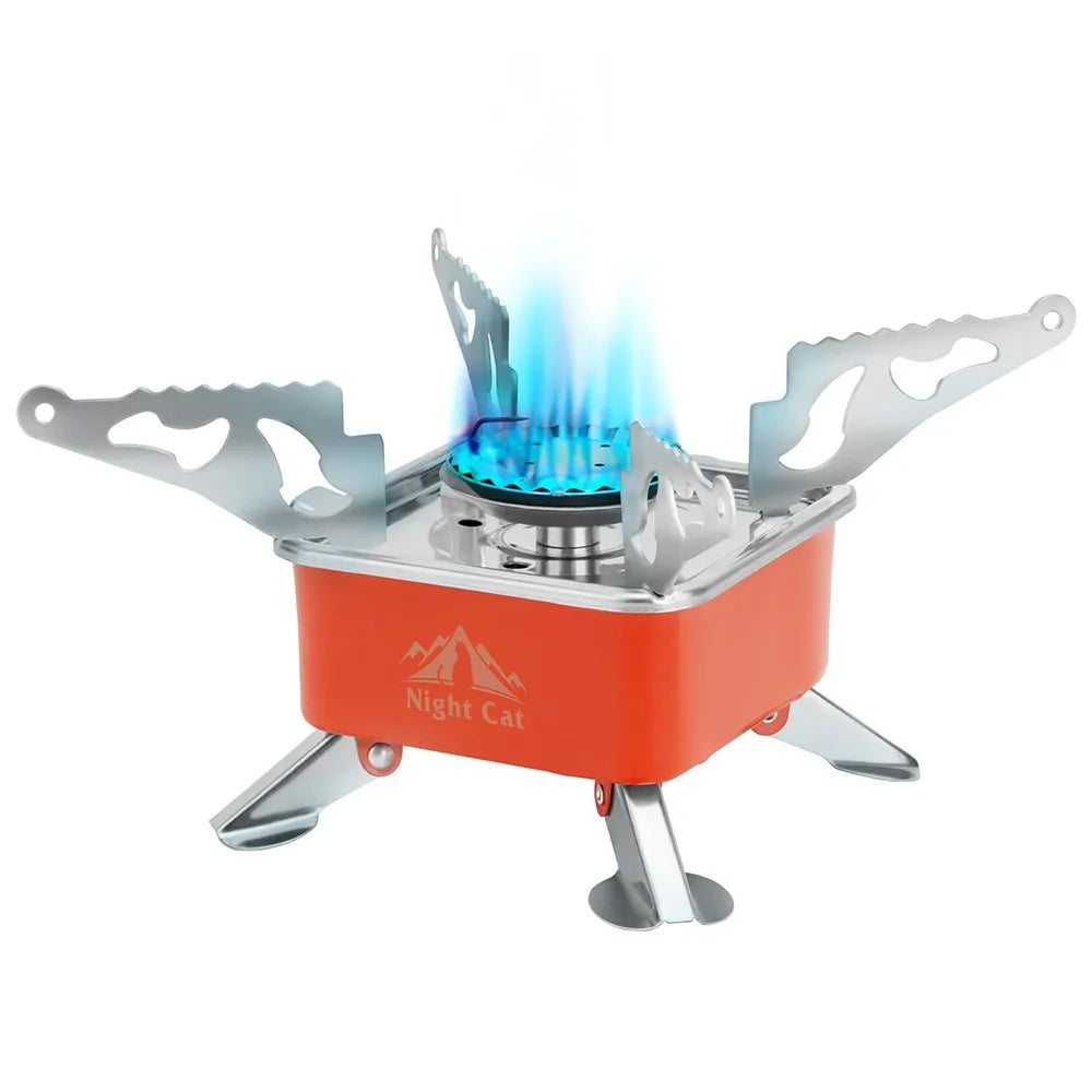 Night Cat Portable Camping Stove