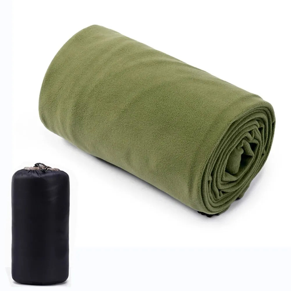 Fleece **Sleeping Bag Liner Only**. Portable Ultra-light Polar Travel Sheets for Adults Outdoor Camping Tent Bed Warm Sleeping Bag Liner
