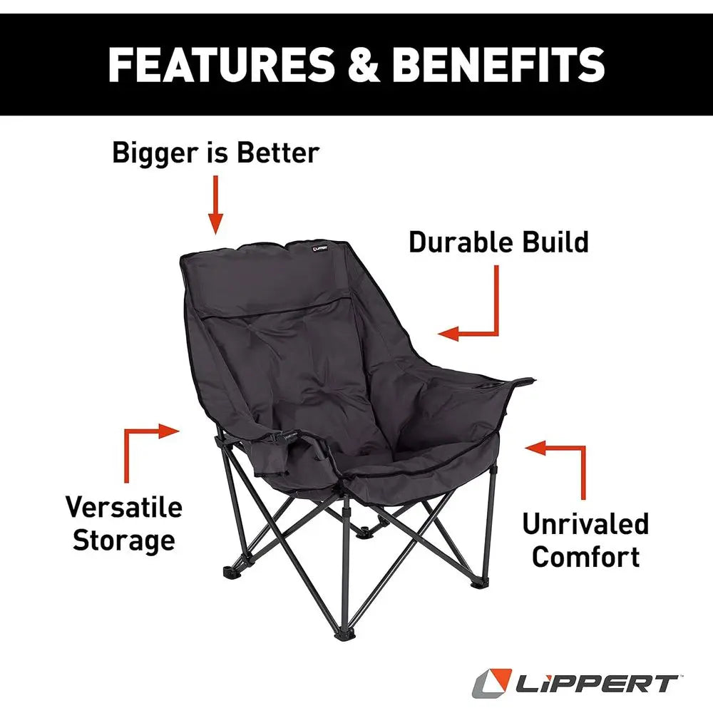 Padded Camping Chair