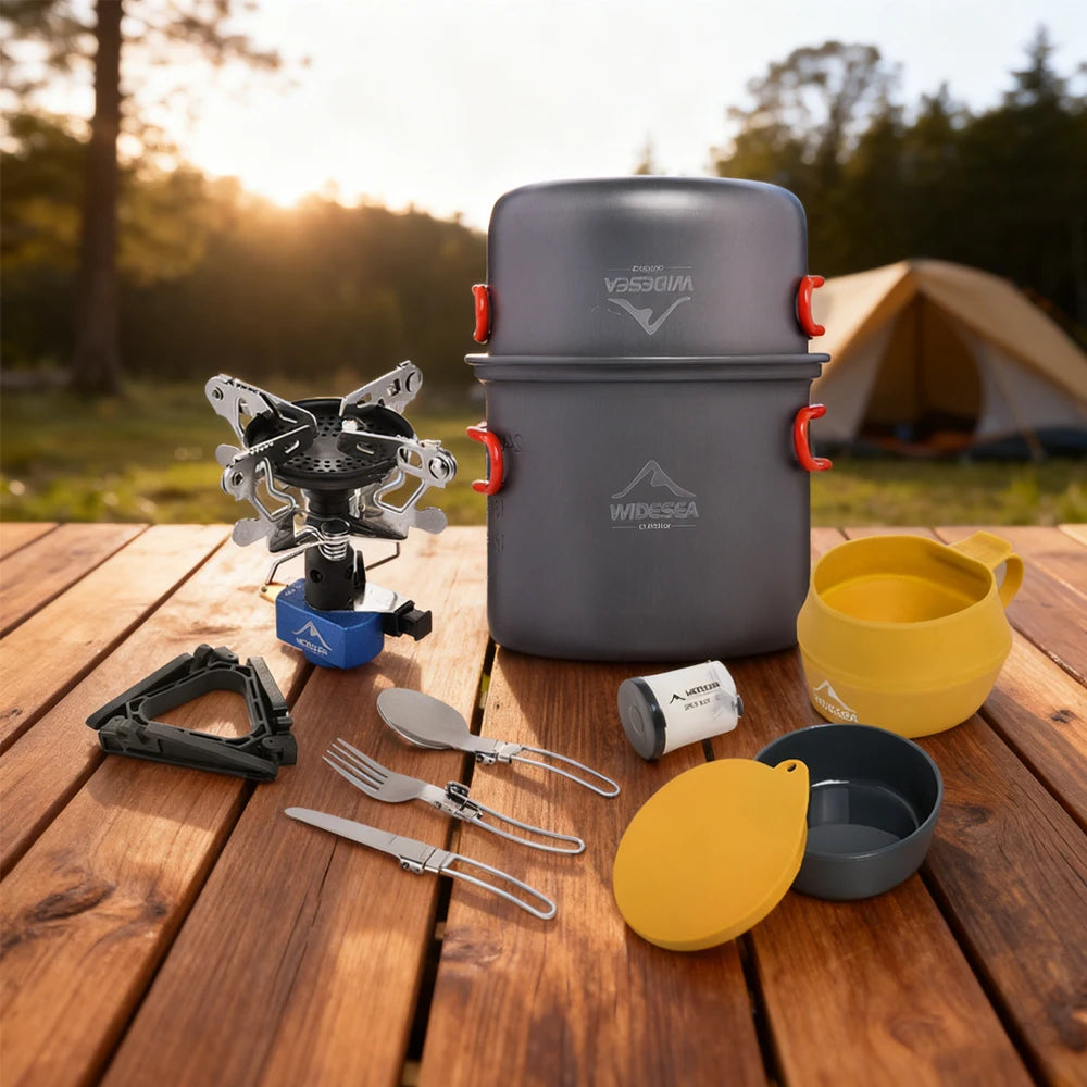 Widesea Camping Stove Set