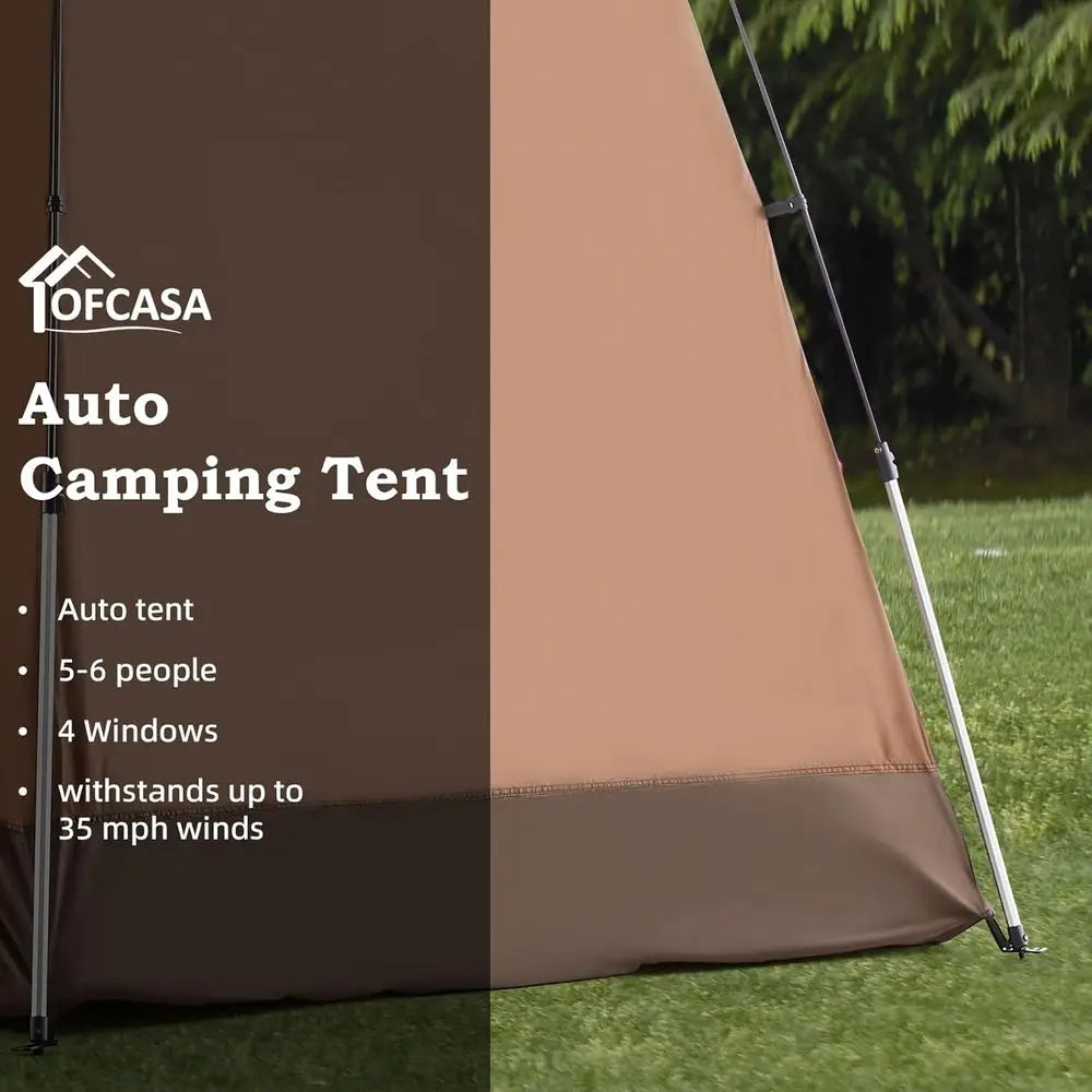 3-4 Person Camping Tent