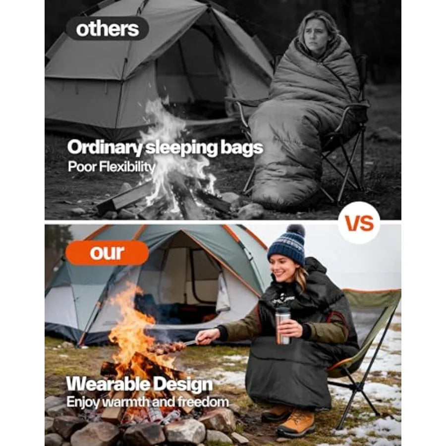 Wearable Sleeping Bag