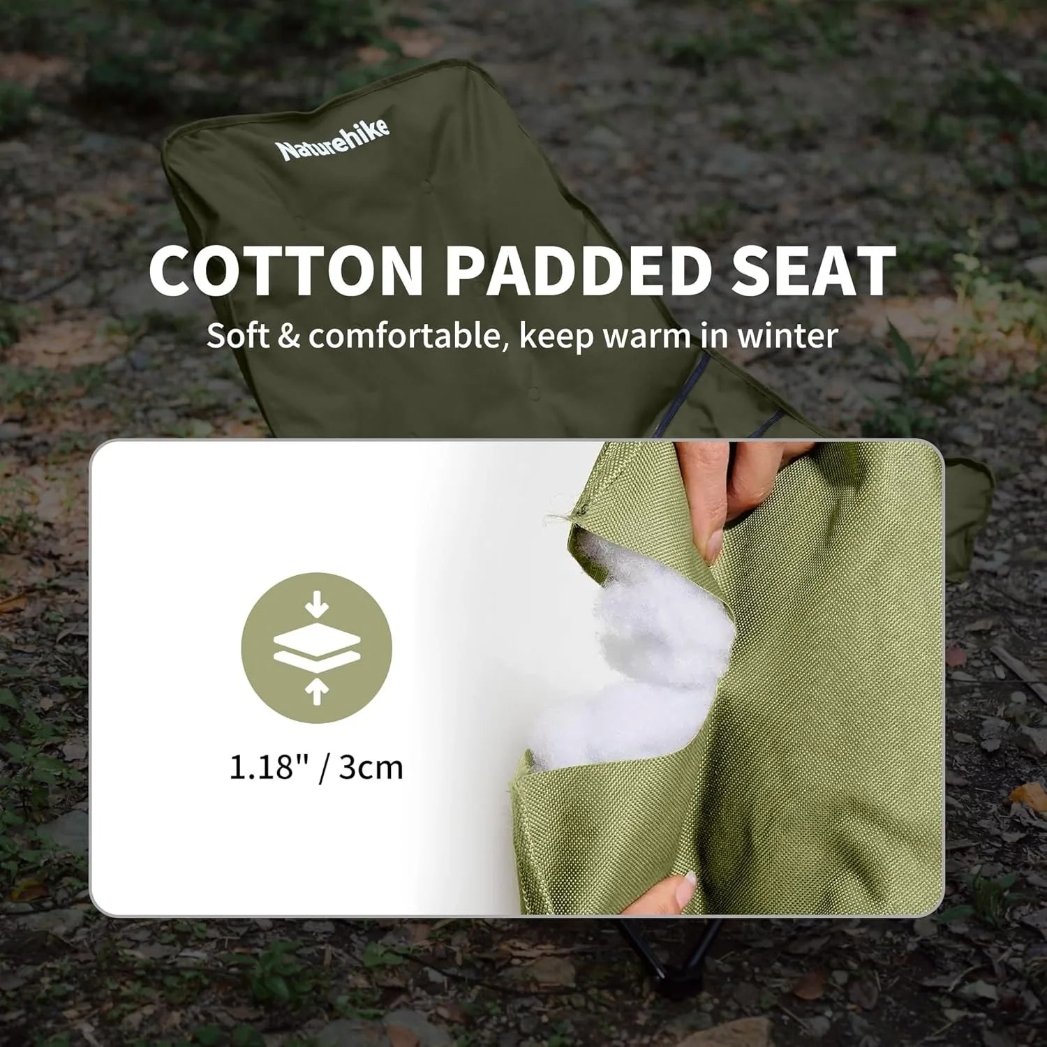 Naturehike High Back Moon Chair