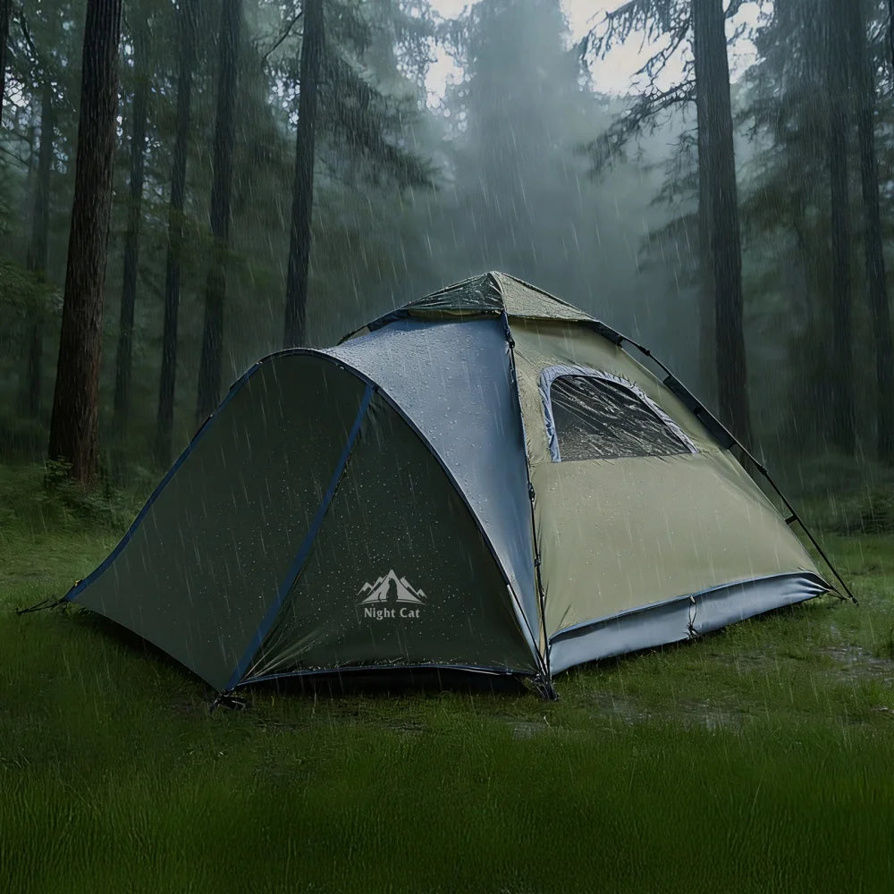 Night Cat Instant Pop-Up Tent