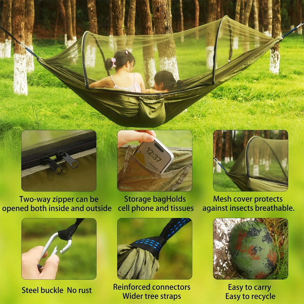 3-in-1 Camping Hammock