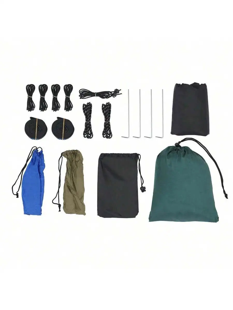 Single Camping Hammock with Net