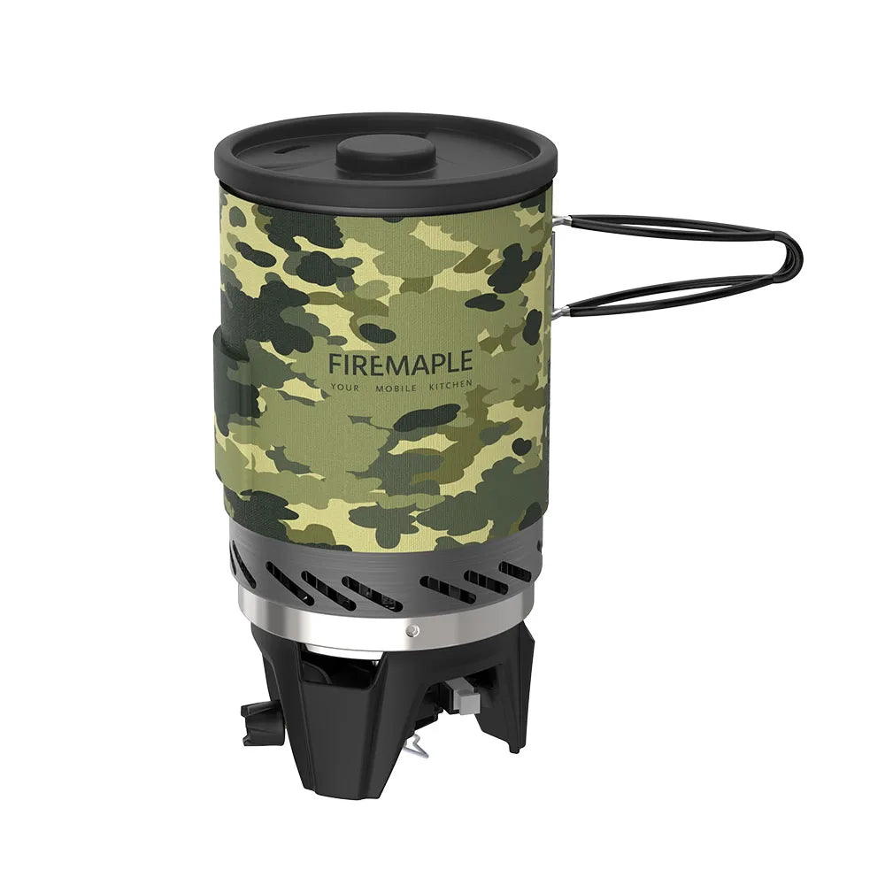 Fire-Maple Star X1 Camo Stove Cooking System, 1 L