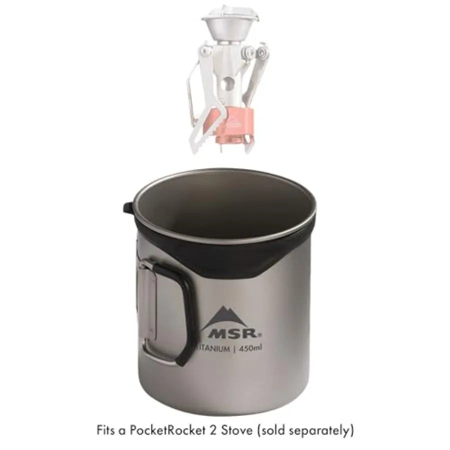Titan Ultralight Titanium Cup