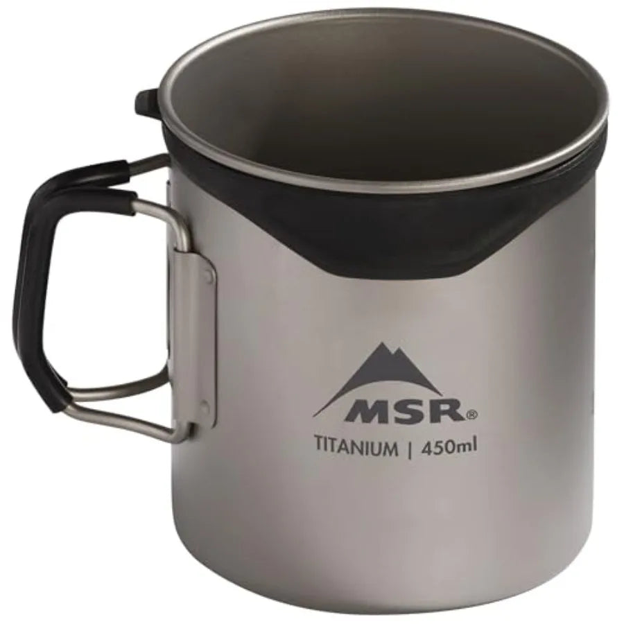 Titan Ultralight Titanium Cup
