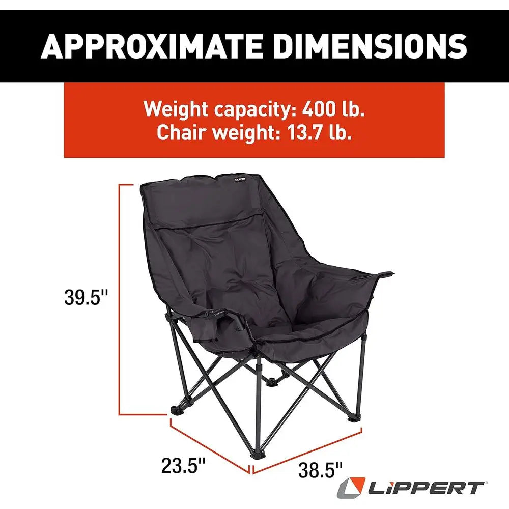 Padded Camping Chair