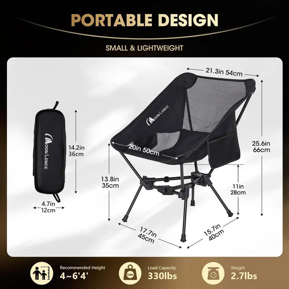 Ultralight Folding Camping Chair