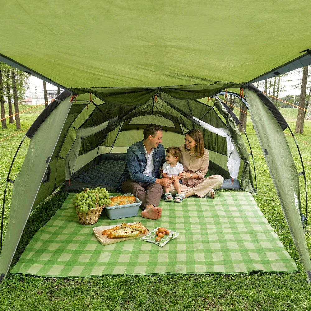 Night Cat 4-Person Tunnel Tent